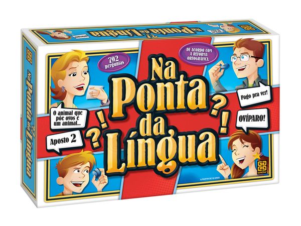 Jogo Na Ponta Da Língua Grow 01379