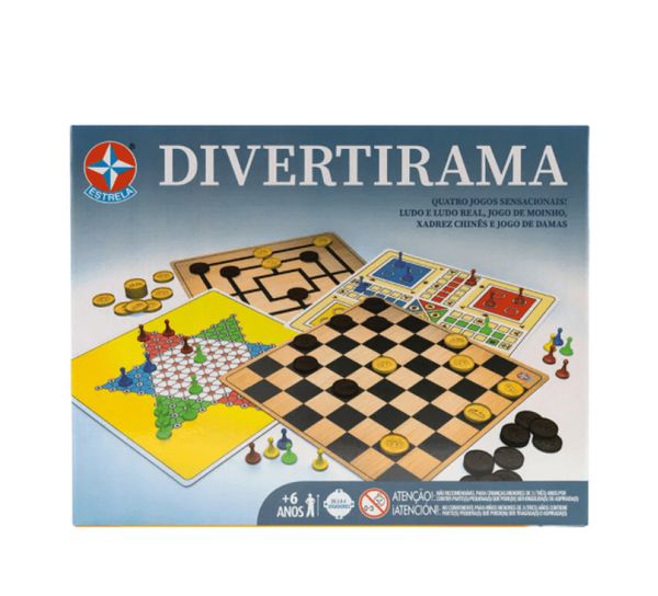 Jogo Divertirama Estrela 1001603100115