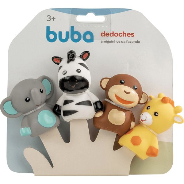 Dedoches Amiguinhos Da Selva Buba 12720
