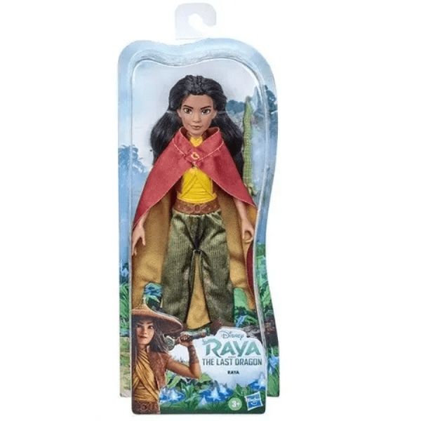 Boneca Disney Raya E O Último Dragão Raya Clássica Disney Princes E9568