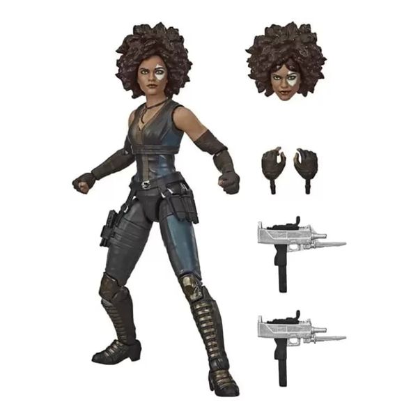 Boneca Series X-Men Marvel¿S Domino Marvel Legends E9286