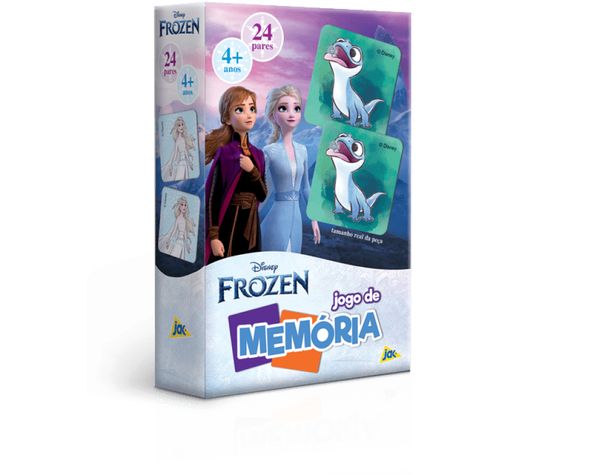 Jogo Da Memória Frozen Toyster 002864