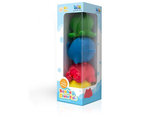 Banho Divertido Toyster 002697