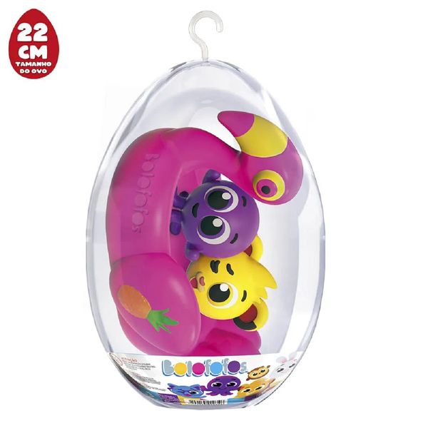 Baby Banho Flamingo Bolofofos Lider 3223