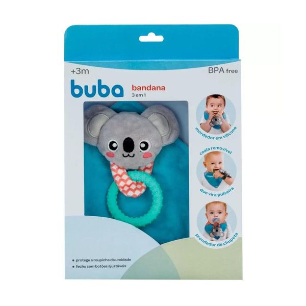 Bandana Plush 3 Em 1 Com Mordedor Buba 12724