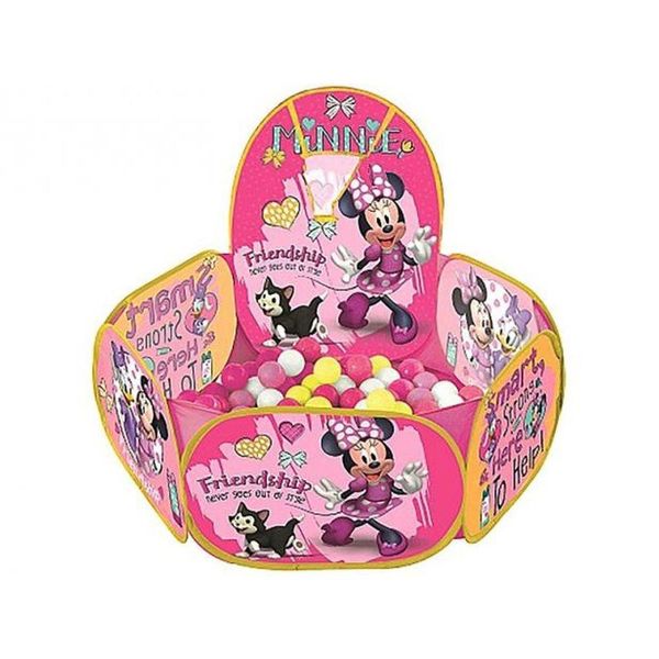 Piscina De Bolinhas Minnie Com Cesta De Basquete 6687 Zippy Mimo Style