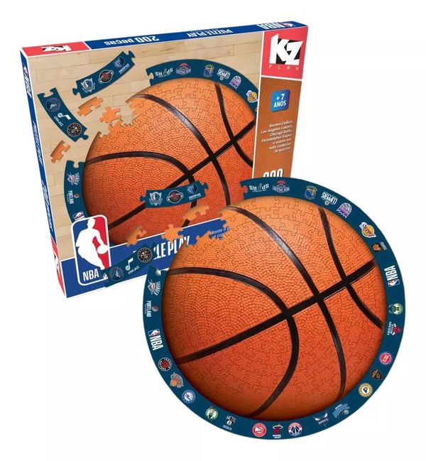 Quebra Cabeça Nba 200 Peças Elka 1258