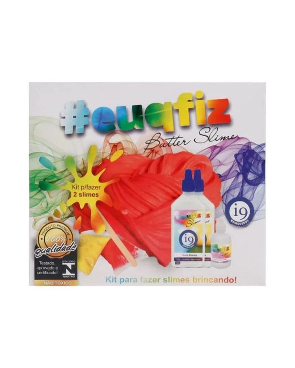 #Euqfiz Kit 2 Slimes Butter I9 Bri0225