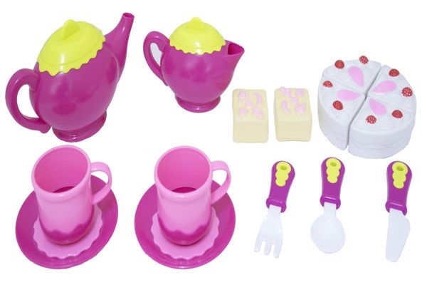 Kit Chá Com Acessórios Tortas Bbr R2966