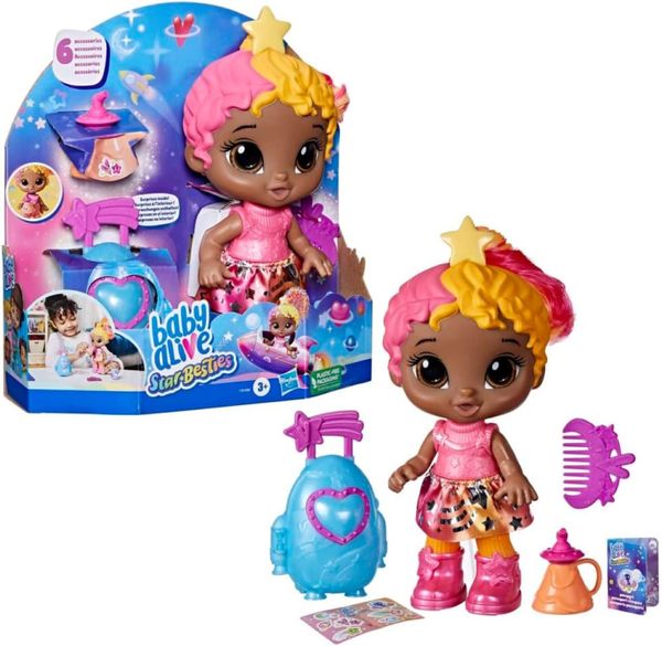 Boneca Star Best Bright Bella Baby Alive F7361