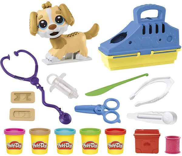 Pet Shop Veterinário Massa De Modelar Play Doh F3639