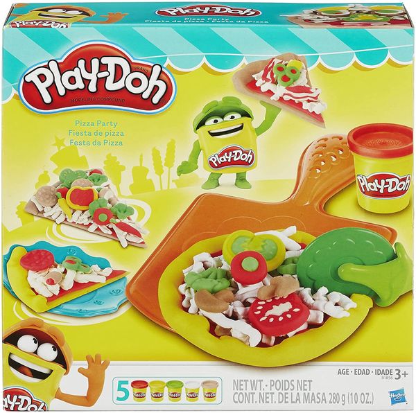 Play-Doh Festa Da Pizza Massa De Modelar Al60 Play Doh B1856
