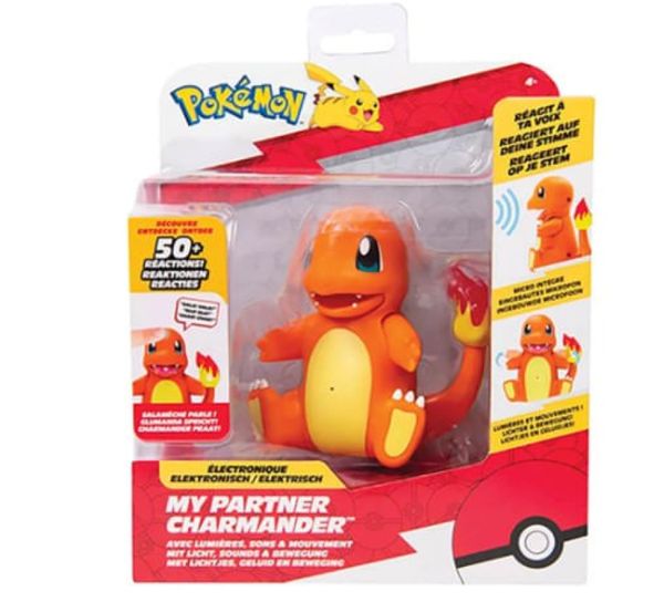 Pokémon Charmander Com Som E Luz Sunny 002663