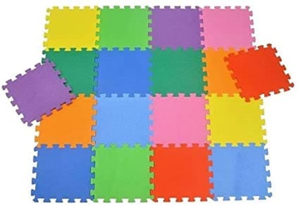 Tapete Colorido E.V.A 36 Placas 0906 Nig
