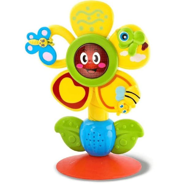 Aprendendo E Brincar Flor Bebê Com Som Zoop Toys Zp00058