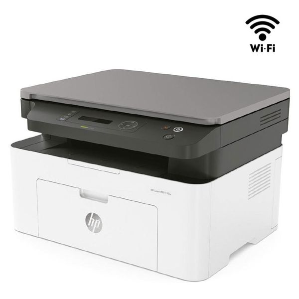 Multifuncional HP Laserjet Mono 135W Wireless 110V