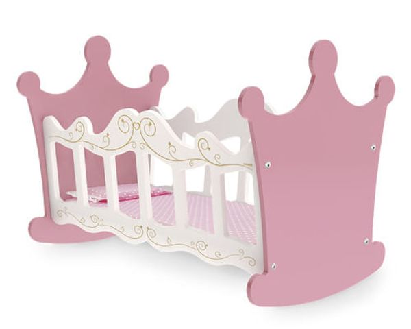 Berço De Boneca Princesas Junges 416