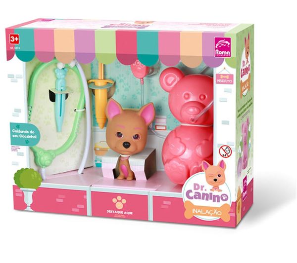 Kit Médico Doutor Canino 5513 Roma Jensen