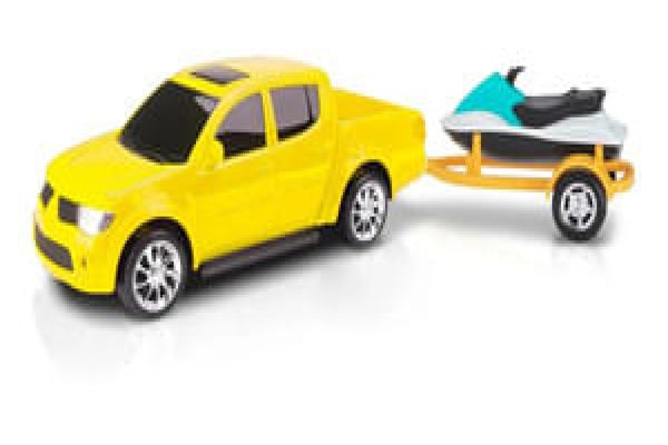 Pick-Up Rx Com Jet Ski 1175 Roma Jensen