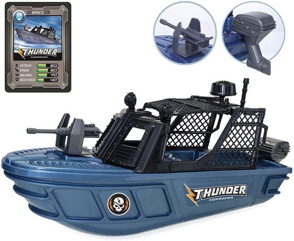 Barco Thunder Commando Usual Plastic 406
