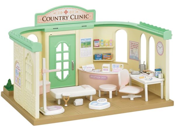 Clínica Do Campo Sylvanian Families 5096