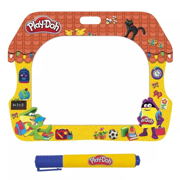 Kit De Artes Play-Doh Lousa Divertida Fun F0029-7