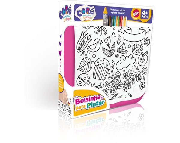 Bolsinha Para Colorir Toyster 002301