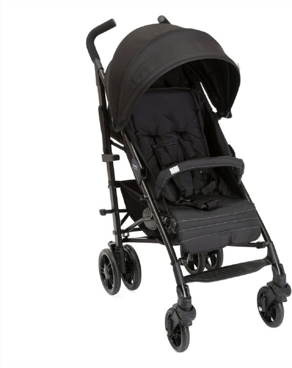 Carrinho De Bebê Lite Way 3 Jet Black