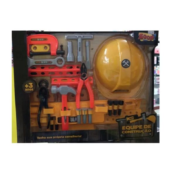 Equipe De Construção Zoop Toys Zp00410