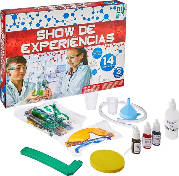 Kit Show De Experiências Nig Nig 1632