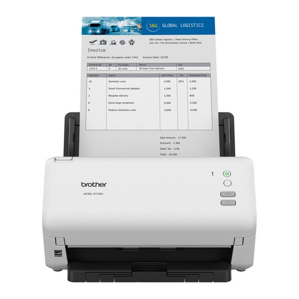 SCANNER DE MESA ADS3100 BROTHER