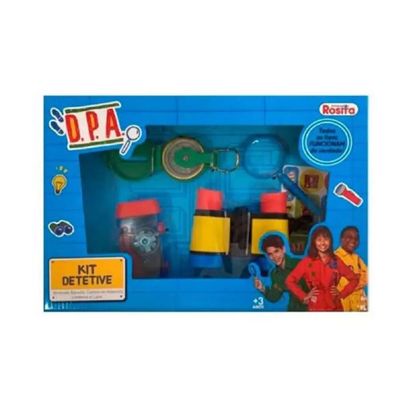 Kit Detetive Dpa Novabrink Bbra 9463