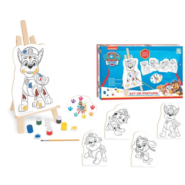 Kit De Pintura Patrulha Canina Nig 0680
