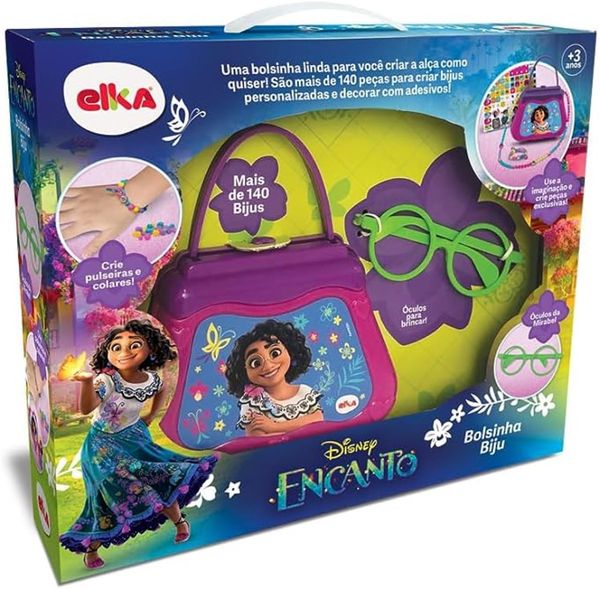 Bolsinha Biju Encanto Elka 1234