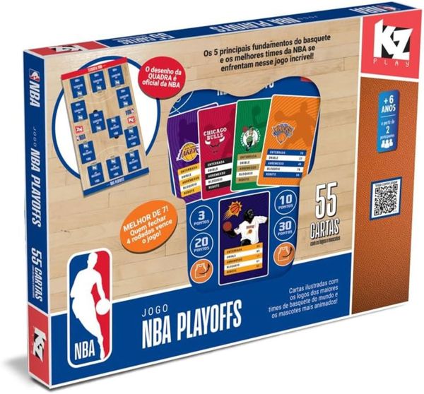 Jogo Nba Playoffs Elka 1255