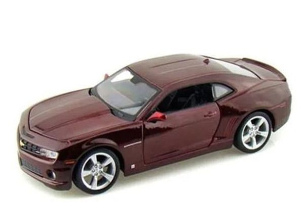Fm Power Racers 99001/99018/24 10 Chevy Camaro Ss Vinho Maisto 25001