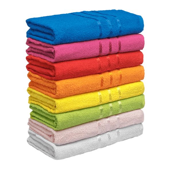 Toalha Rosto Bartira - 45x70cm Branco