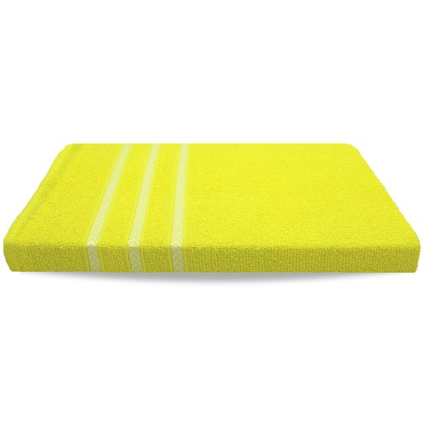 Toalha Rosto Bartira - 45x70cm Amarelo