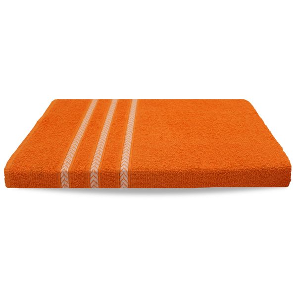 Toalha Rosto Bartira - 45x70cm Laranja