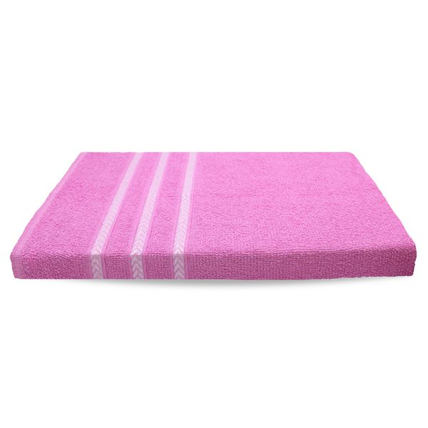 Toalha Rosto Bartira - 45x70cm Rosa Claro