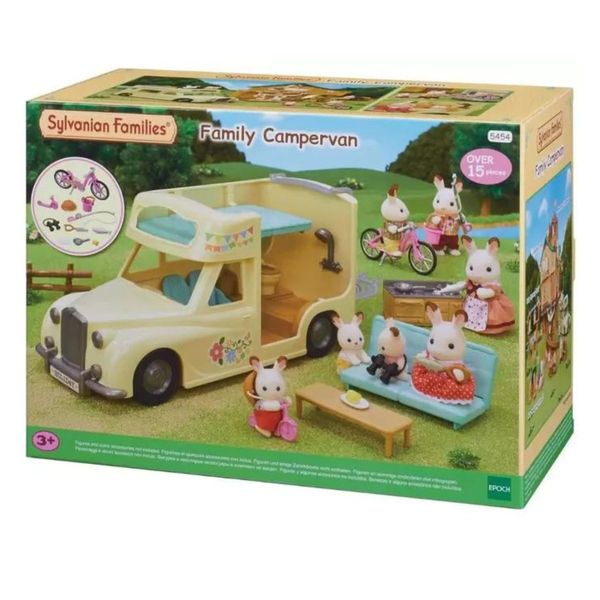 Camping Van Da Família Sylvanian Families 5454