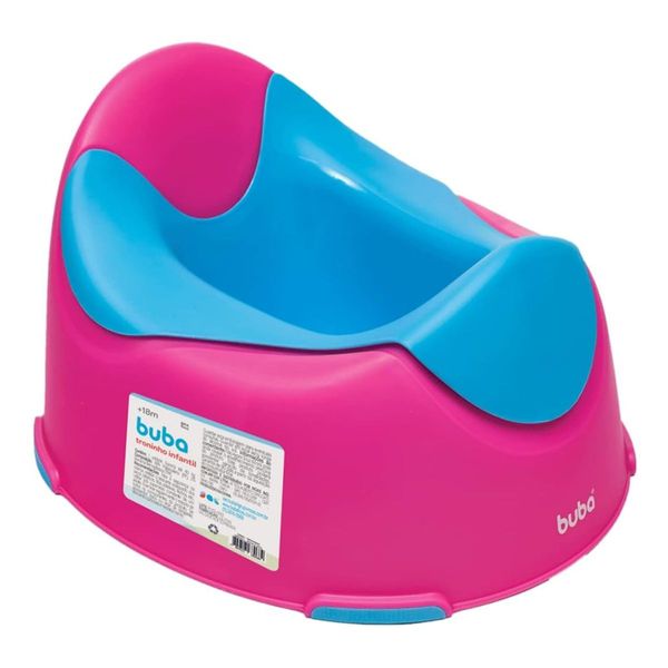 Troninho Infantil Rosa E Azul Buba 08968