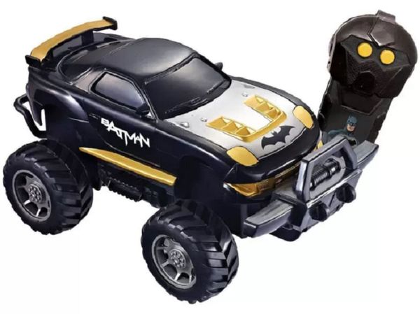 Carro Batman Blecaute Com Controle Remoto Candide 9008