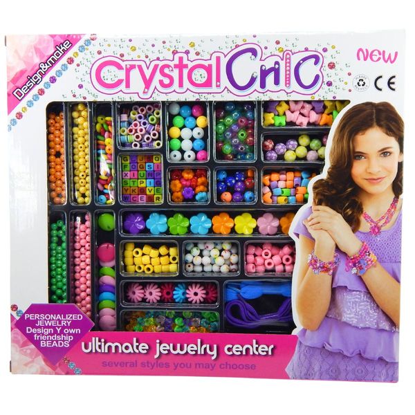 Kit De Miçangas Crystal Chic Bbr T012