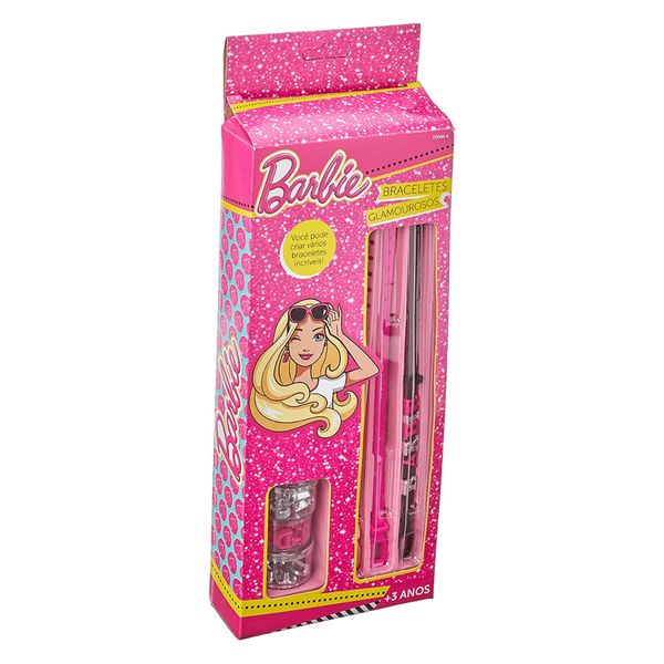 Acessórios Barbie Braceletes Glamourosos Fun F0046-4