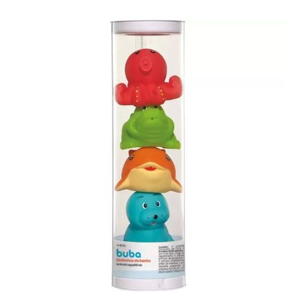 Bichinhos Para Banho Aquáticos Toys Buba 4689