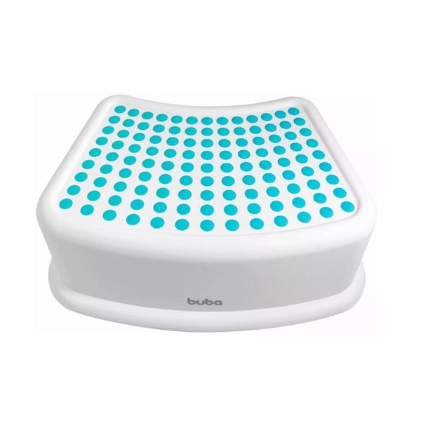 Degrau Infantil Antiderrapante Azul Buba 7275