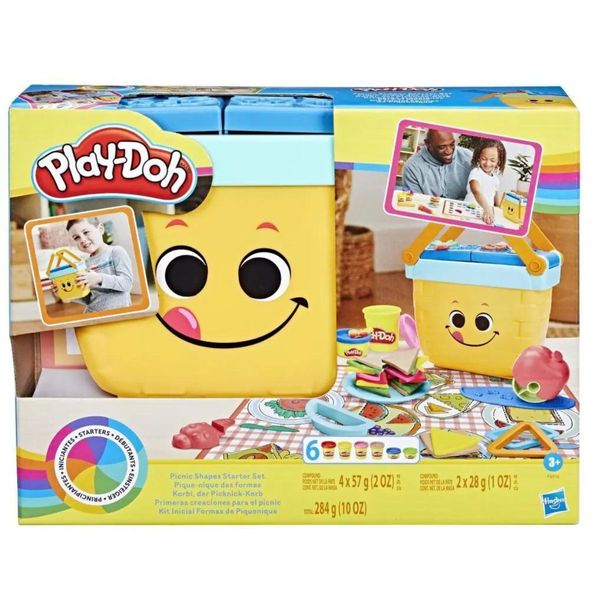 Formas De Piquenique Play Doh F6916