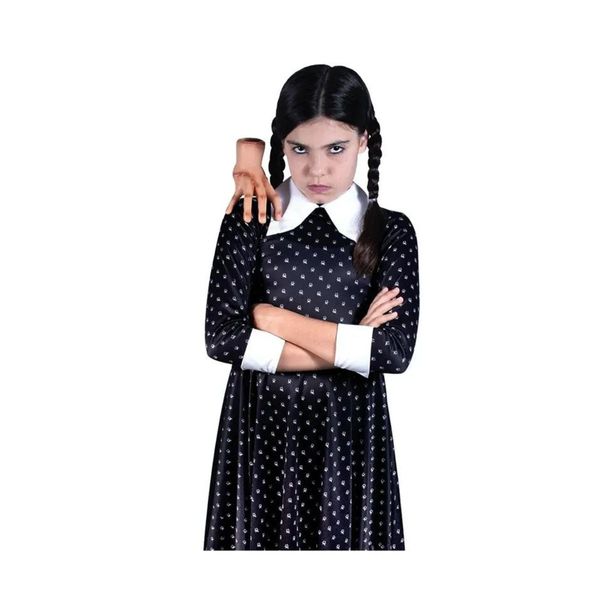 Fantasia Wandinha Tamanho P Novabrink Bbra 6651