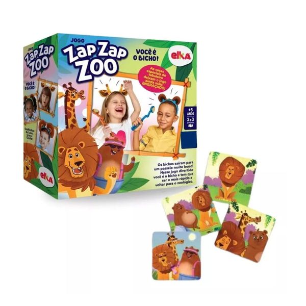 Jogo Zap Zap Zoo Elka 1240